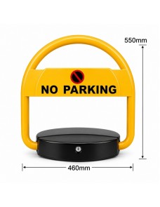 Rechargeable Parking Lock 550mm with Remote Control