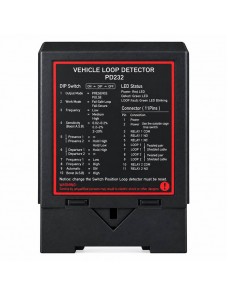 PD-232 2 Channel Vehicle Loop Detector UAE