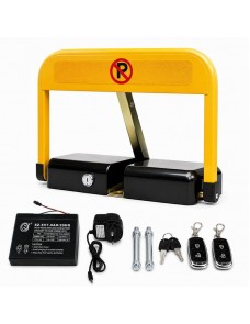 Rechargeable Parking Lock 6V 4Ah with Remote Control