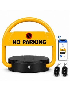 Smart Parking Lock with Remote Control