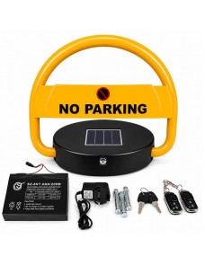 Solar Parking Lock Barrier with Remote Control